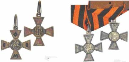 Теоретическая часть. Награда за храбрость – Георгиевский крест – история и современность.