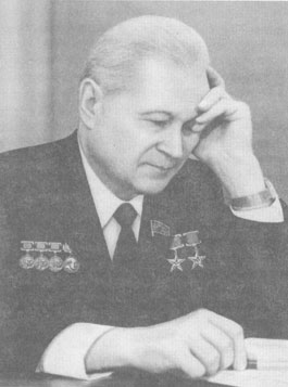 Академик Владимир Николаевич Челомей (1914;1984).