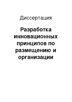 Диссертация: Разработка инновационных принципов по размещению и организации производства на основе диверсификации угледобывающих предприятий: На примере Приморского края